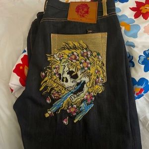 [SOLD] Ed hardy jeans size 38